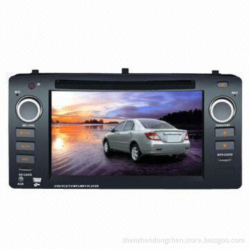 Car DVD with GPS Navigation Player, 65W x 4 High-powered Output
